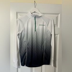 University of Oregon 1/4 Zip. Medium